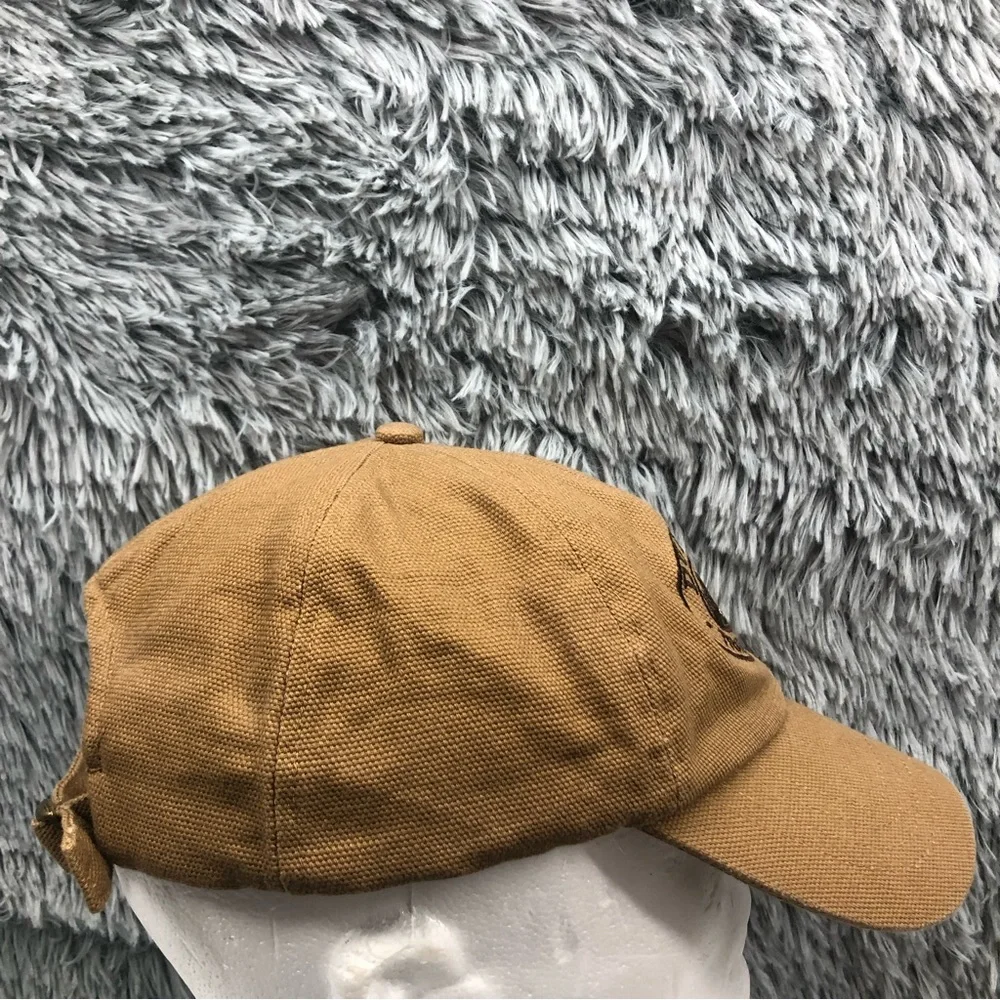 Duluth Trading Company Hat Mens Medium Large Brown Bear Hat Cap